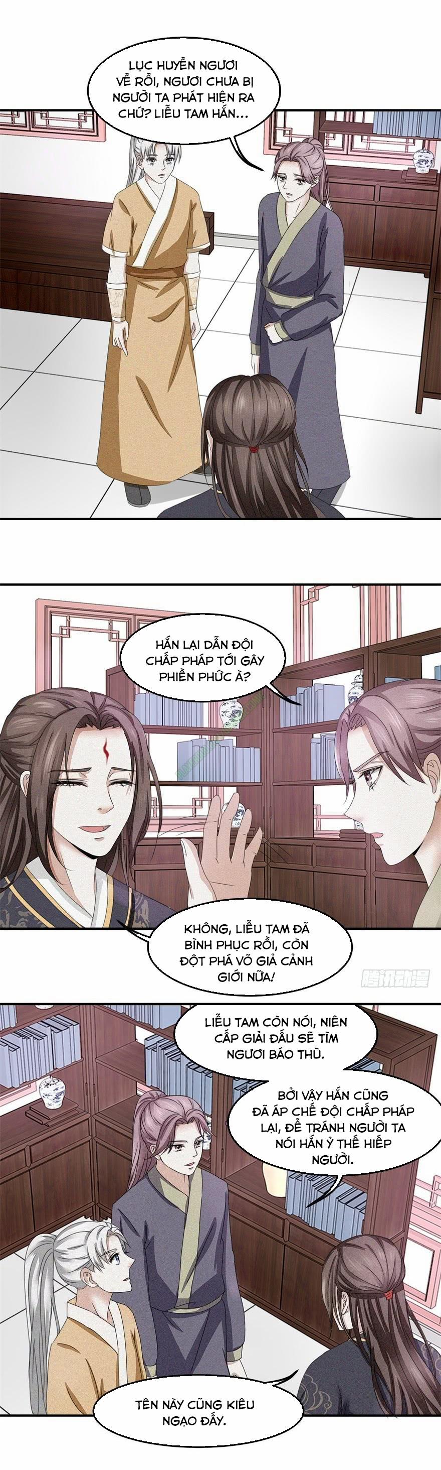 Cửu Dương Đế Tôn 7 trang 4