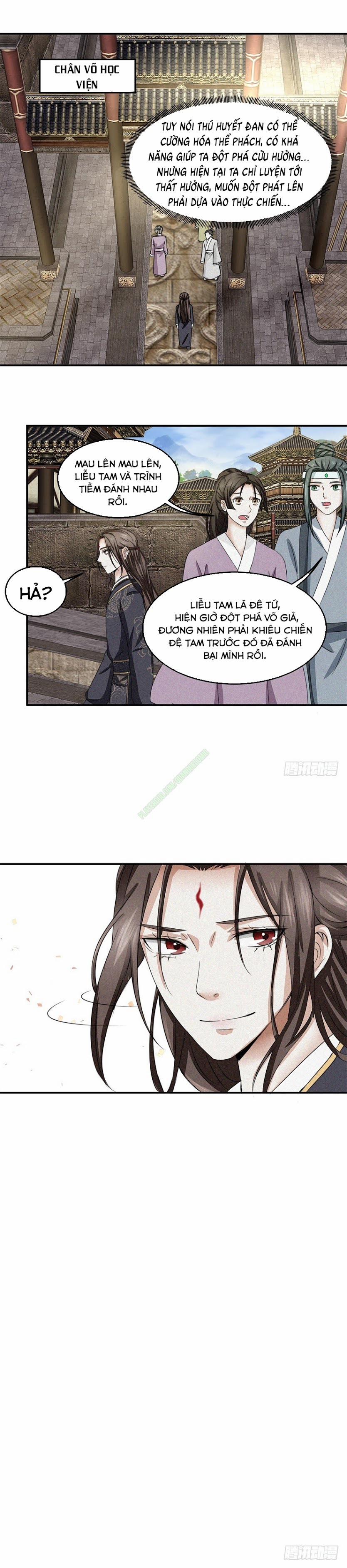 Cửu Dương Đế Tôn 7 trang 7