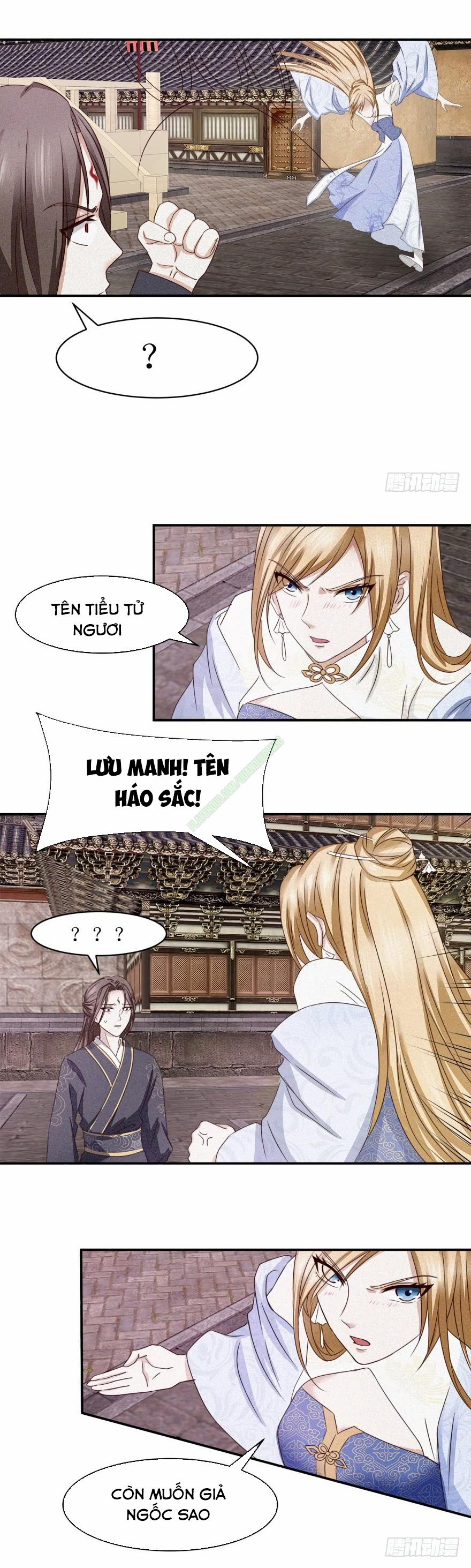 Cửu Dương Đế Tôn 8 trang 3