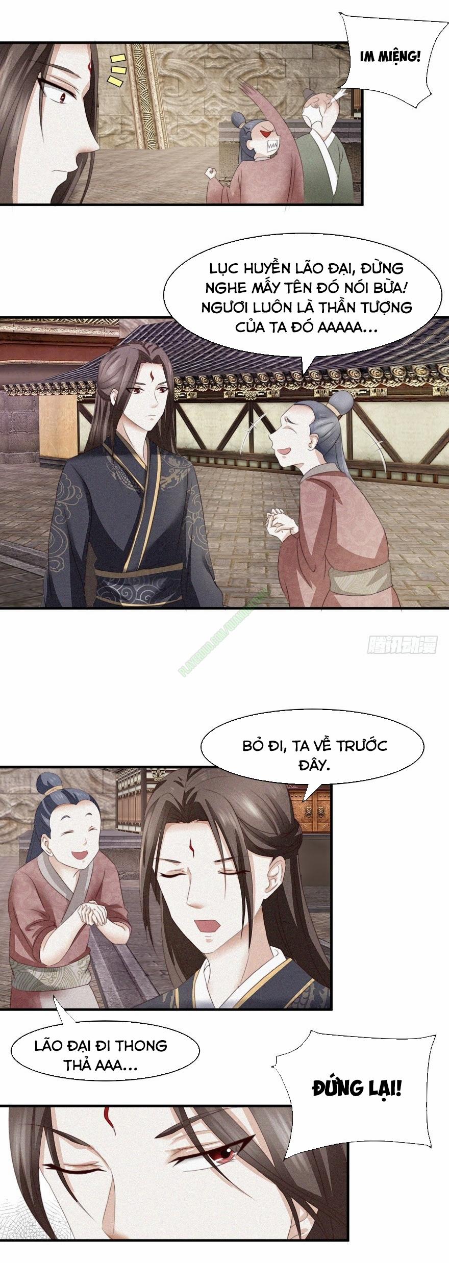 Cửu Dương Đế Tôn 9 trang 5