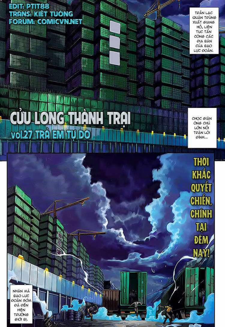 Cửu Long Thành Trại Chương 27 Trang 2