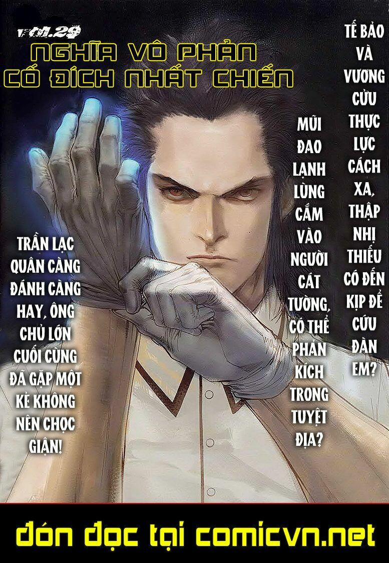 Cửu Long Thành Trại Chương 28 Trang 31