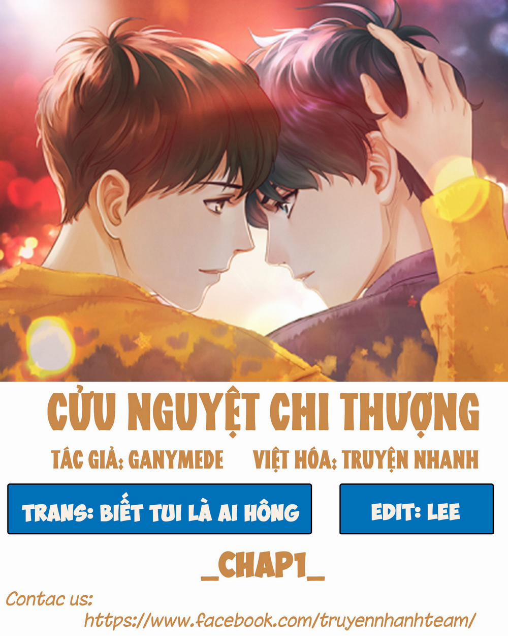 Cửu Nguyệt Chi Thượng Chương 1 Trang 1