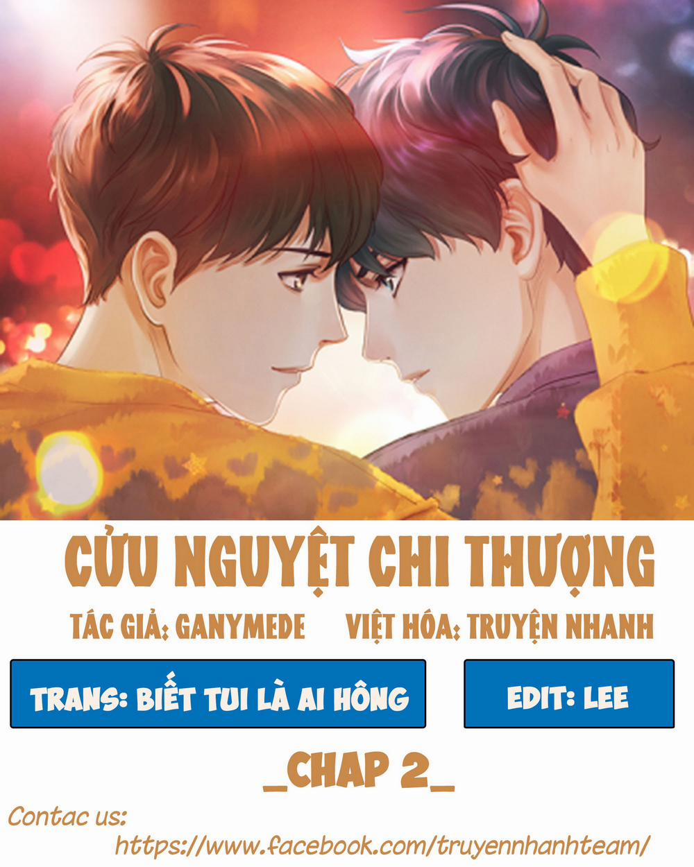 Cửu Nguyệt Chi Thượng Chương 2 Trang 1