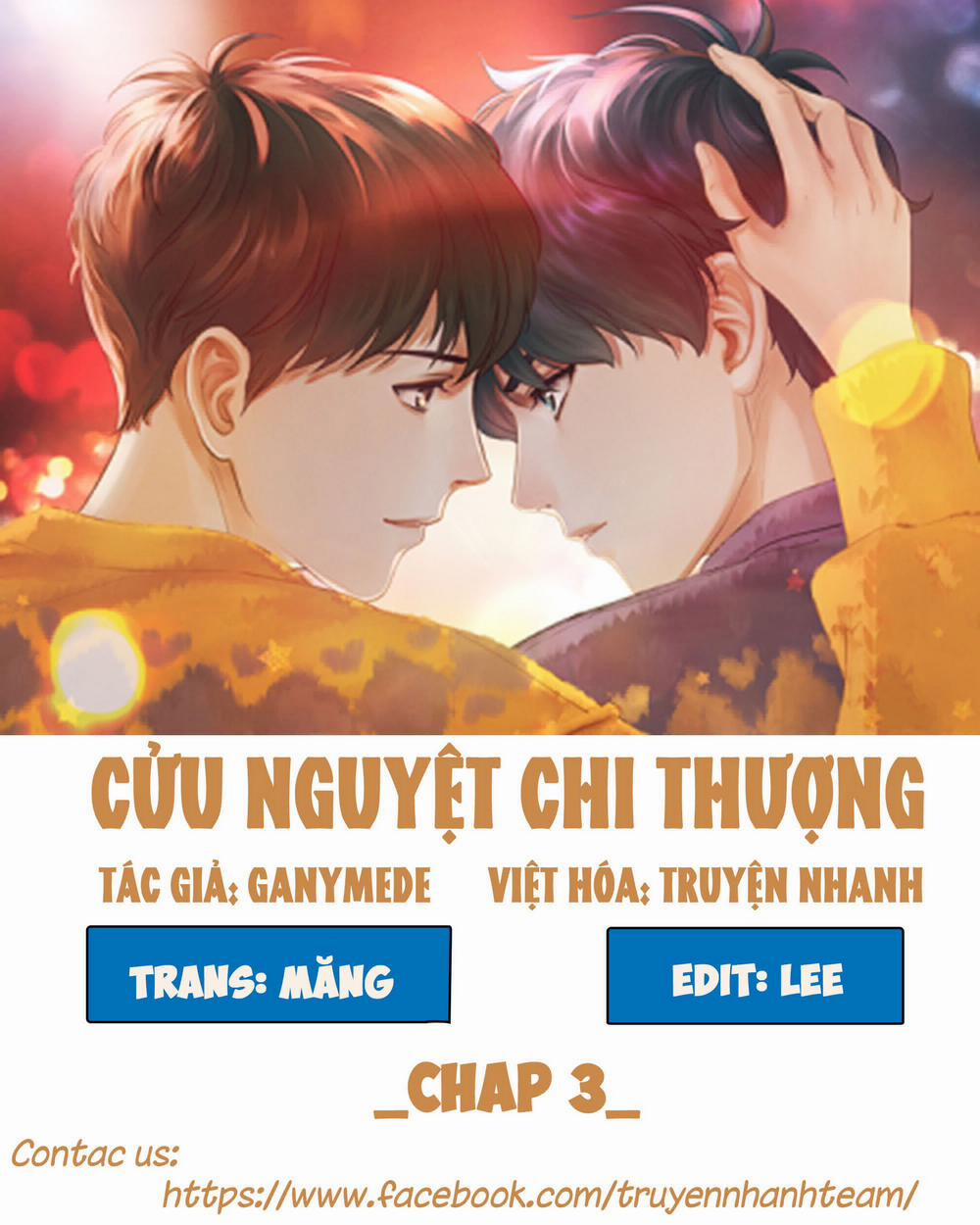 Cửu Nguyệt Chi Thượng Chương 3 Trang 1