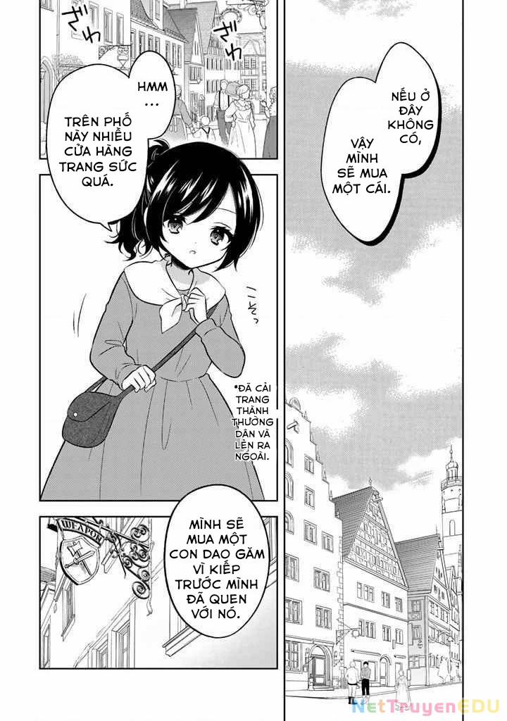 Cựu Sát Thủ Tái Sinh Thành Con Gái Quý Tộc 1 trang 22