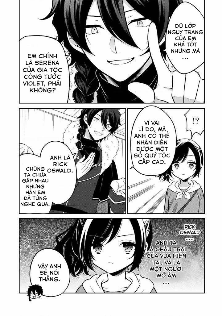 Cựu Sát Thủ Tái Sinh Thành Con Gái Quý Tộc 1 trang 27