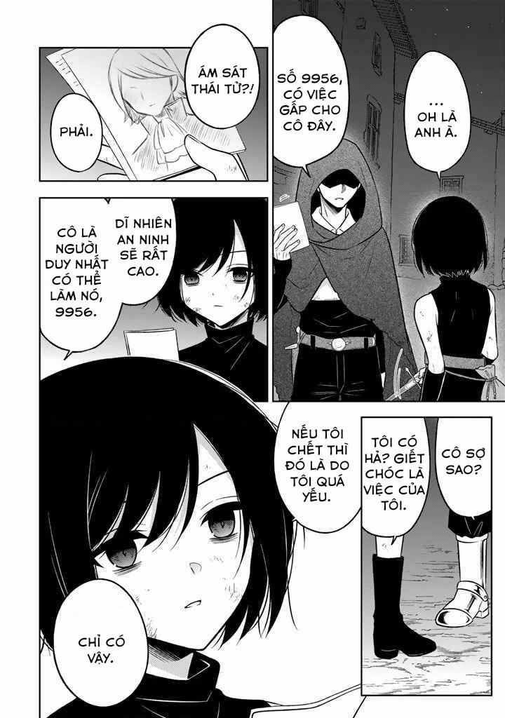 Cựu Sát Thủ Tái Sinh Thành Con Gái Quý Tộc 1 trang 4