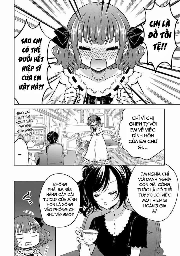 Cựu Sát Thủ Tái Sinh Thành Con Gái Quý Tộc 16 trang 1