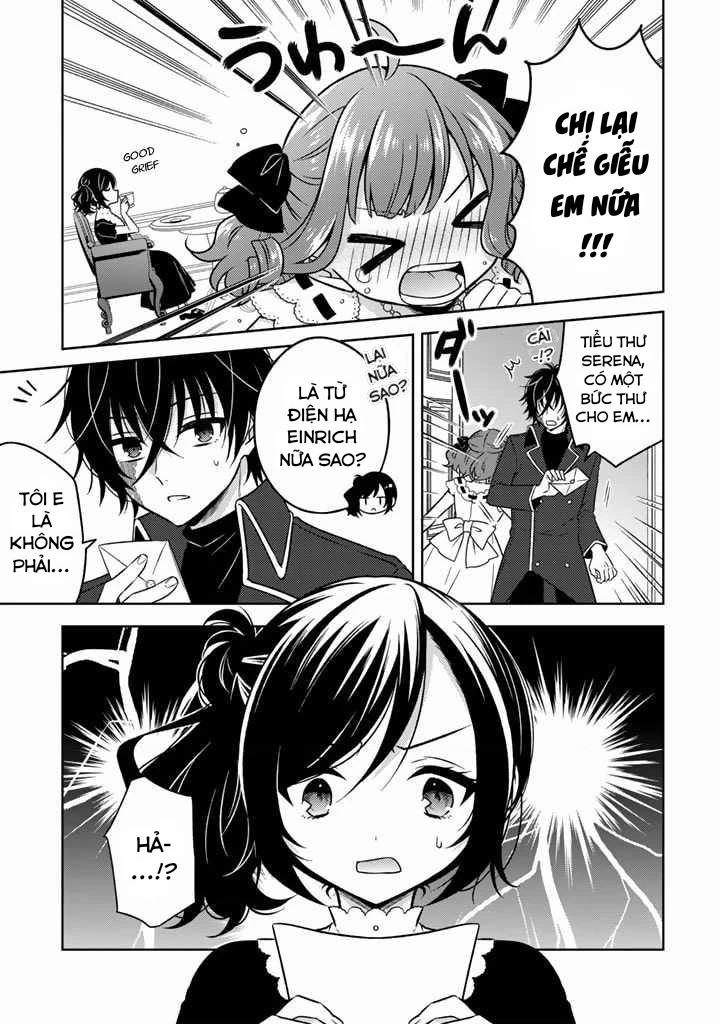 Cựu Sát Thủ Tái Sinh Thành Con Gái Quý Tộc 16 trang 2