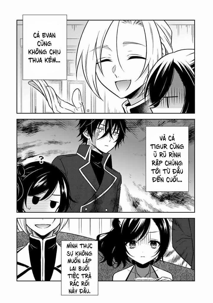 Cựu Sát Thủ Tái Sinh Thành Con Gái Quý Tộc 17 trang 6