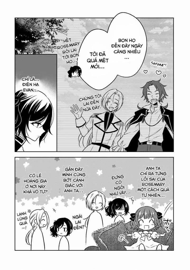 Cựu Sát Thủ Tái Sinh Thành Con Gái Quý Tộc 17 trang 8