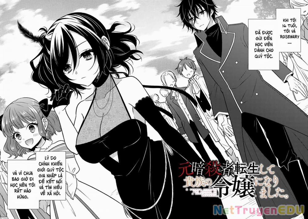 Cựu Sát Thủ Tái Sinh Thành Con Gái Quý Tộc 18 trang 1