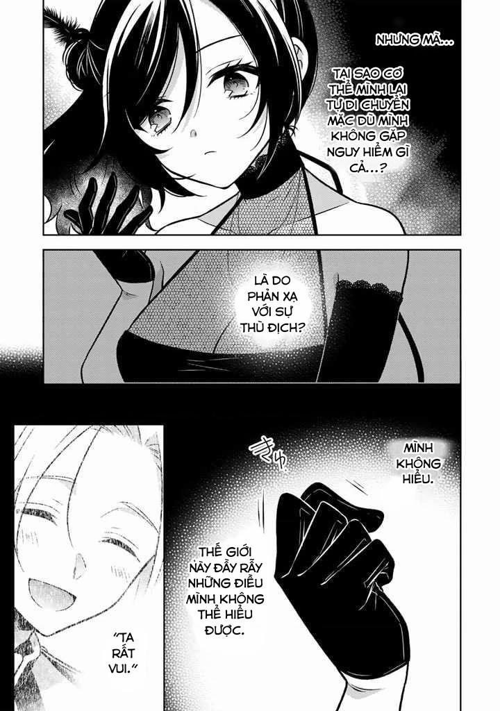 Cựu Sát Thủ Tái Sinh Thành Con Gái Quý Tộc 19 trang 10