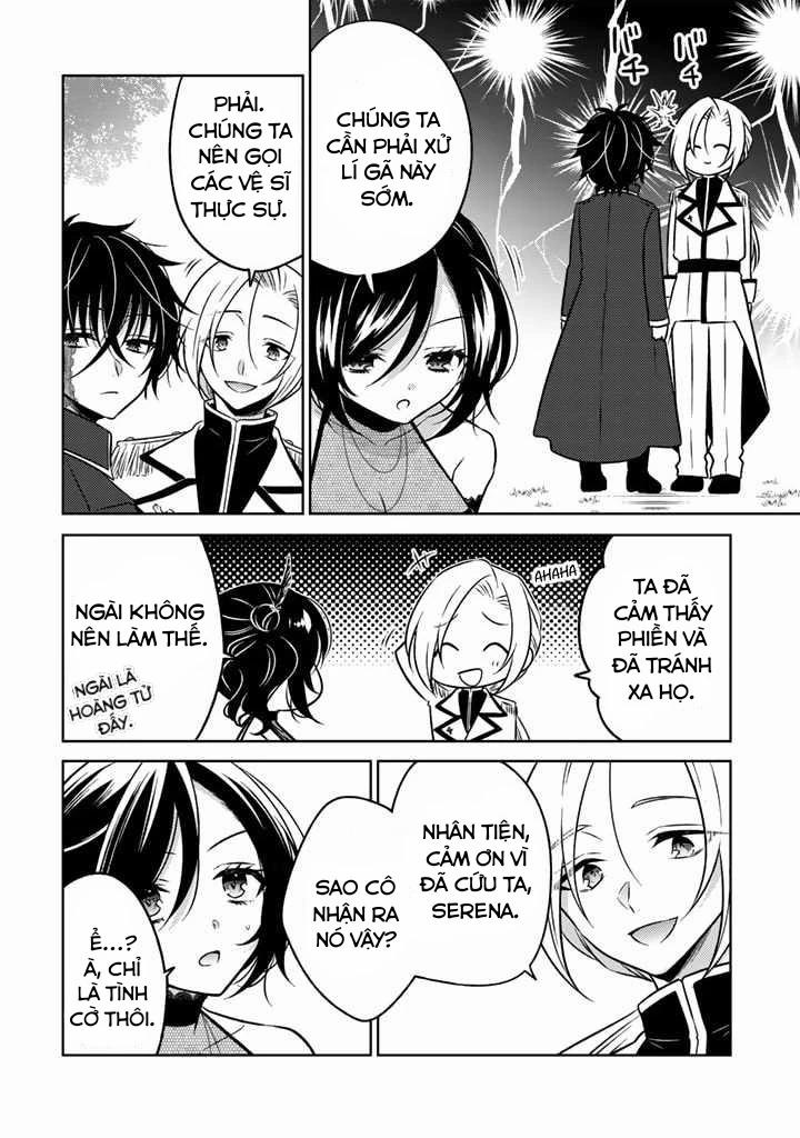 Cựu Sát Thủ Tái Sinh Thành Con Gái Quý Tộc 19 trang 9