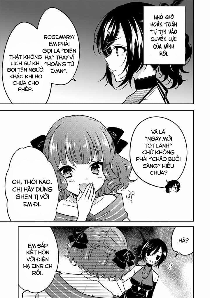 Cựu Sát Thủ Tái Sinh Thành Con Gái Quý Tộc 20 trang 10