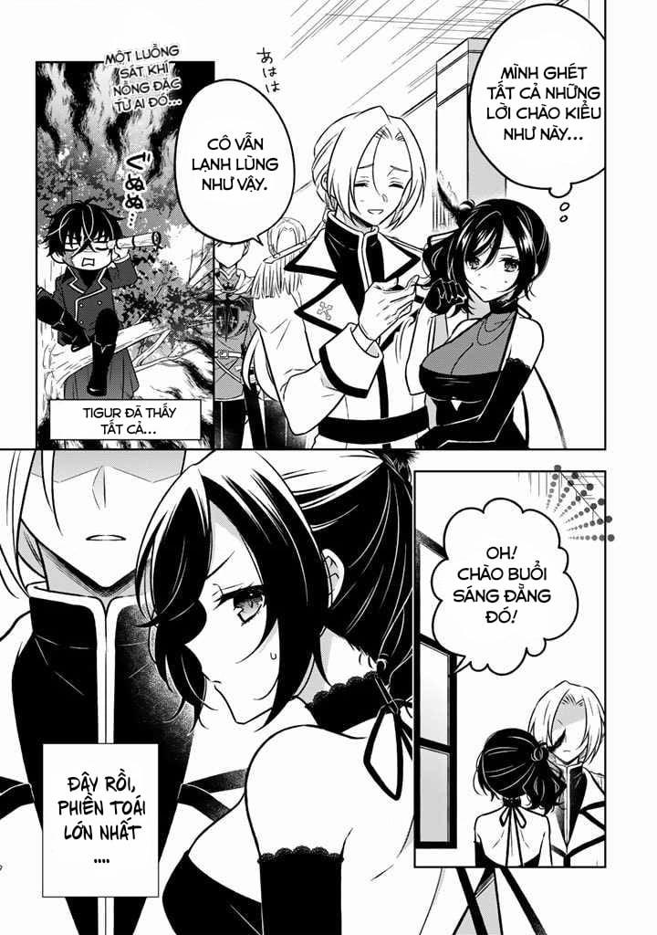 Cựu Sát Thủ Tái Sinh Thành Con Gái Quý Tộc 20 trang 8