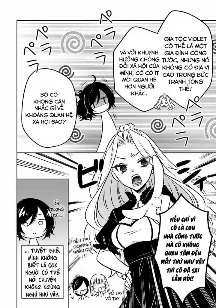 Cựu Sát Thủ Tái Sinh Thành Con Gái Quý Tộc 22 trang 3