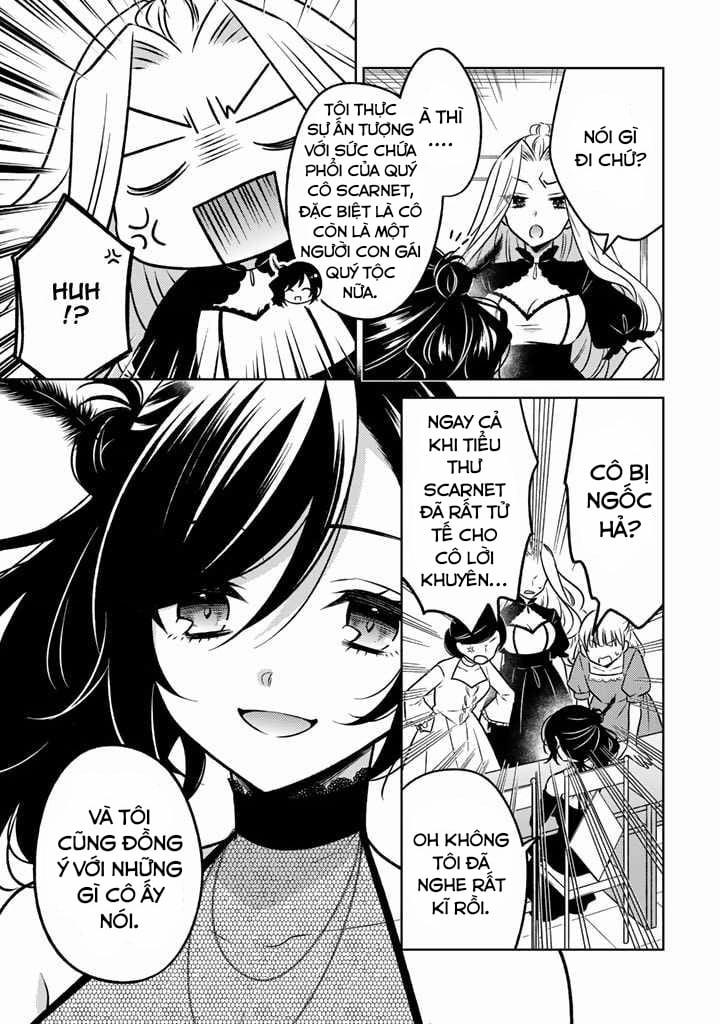 Cựu Sát Thủ Tái Sinh Thành Con Gái Quý Tộc 22 trang 4