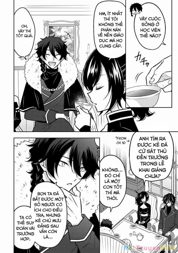 Cựu Sát Thủ Tái Sinh Thành Con Gái Quý Tộc 24 trang 1