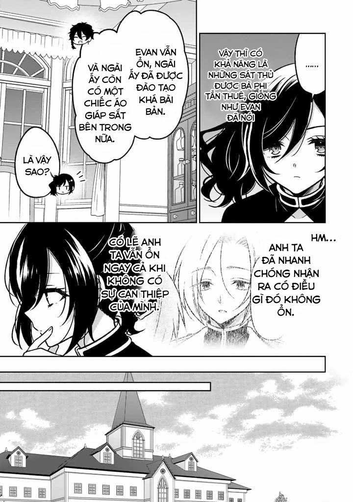 Cựu Sát Thủ Tái Sinh Thành Con Gái Quý Tộc 24 trang 2