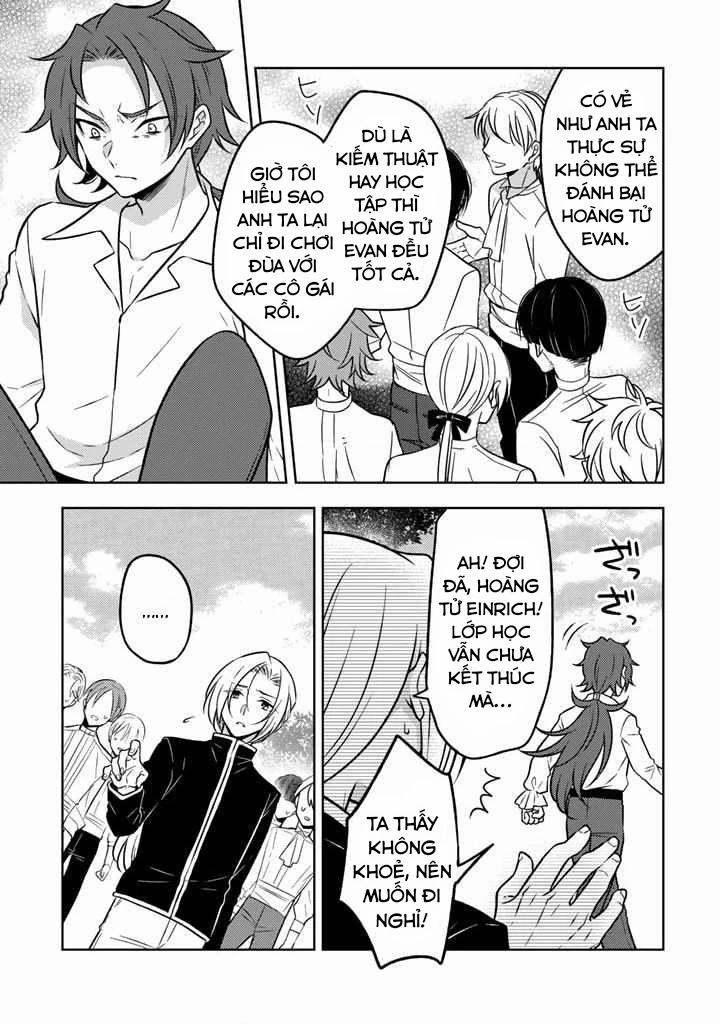 Cựu Sát Thủ Tái Sinh Thành Con Gái Quý Tộc 24 trang 6
