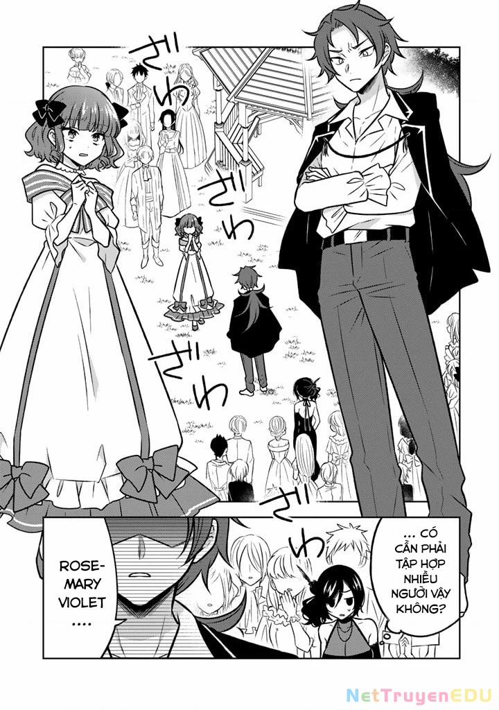 Cựu Sát Thủ Tái Sinh Thành Con Gái Quý Tộc 26 trang 10