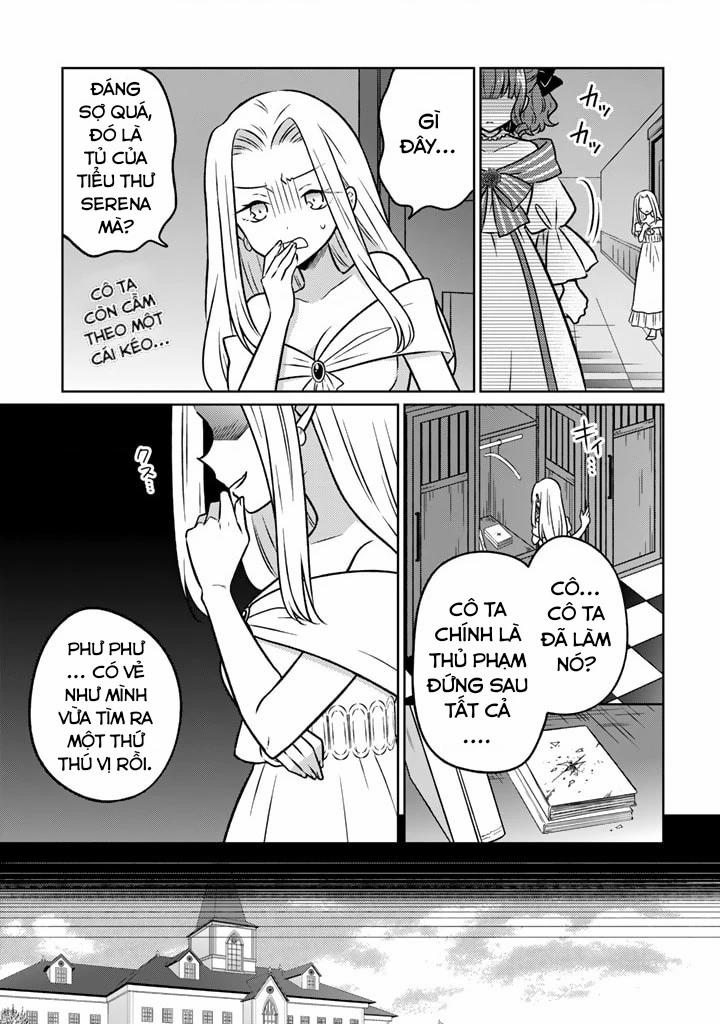 Cựu Sát Thủ Tái Sinh Thành Con Gái Quý Tộc 26 trang 6