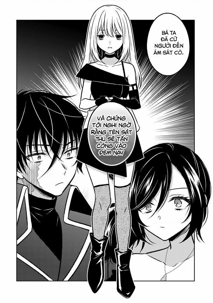 Cựu Sát Thủ Tái Sinh Thành Con Gái Quý Tộc 29 trang 11