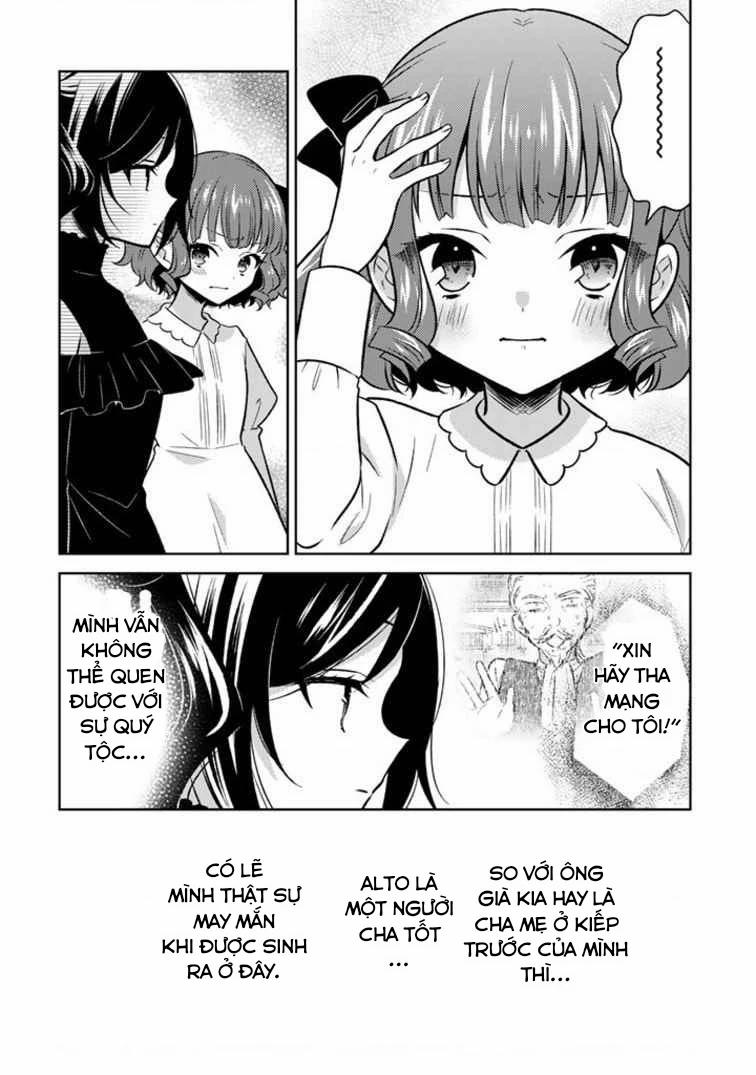 Cựu Sát Thủ Tái Sinh Thành Con Gái Quý Tộc 3 trang 10