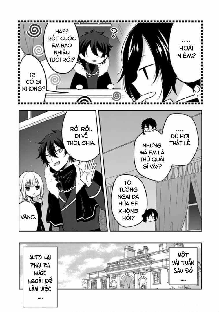 Cựu Sát Thủ Tái Sinh Thành Con Gái Quý Tộc 3 trang 7