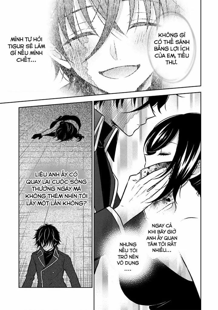Cựu Sát Thủ Tái Sinh Thành Con Gái Quý Tộc 31 trang 2