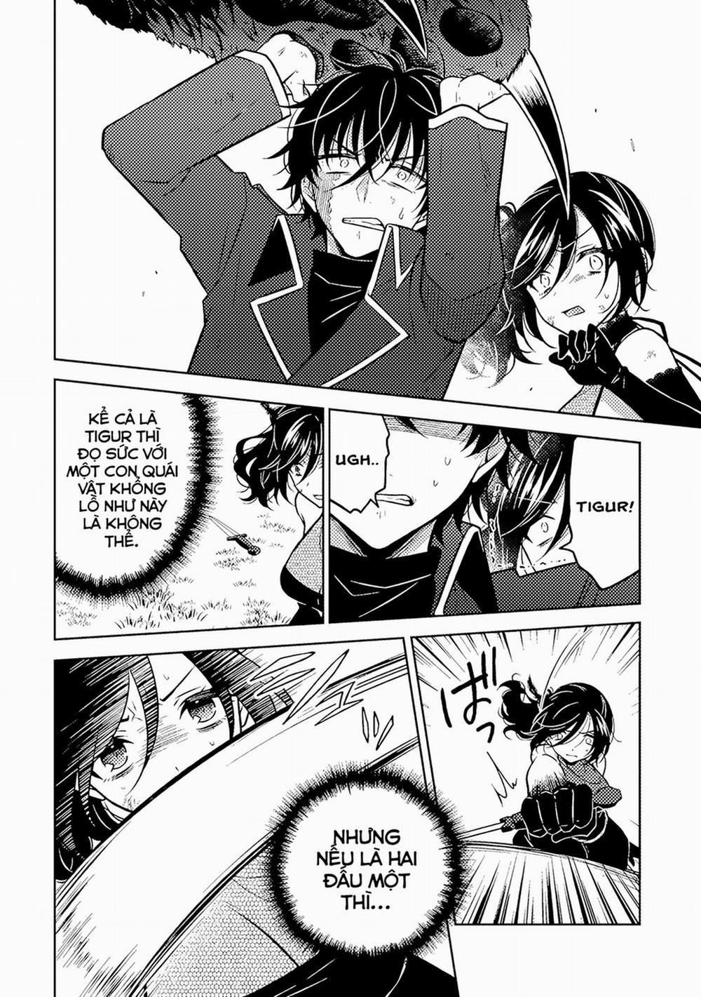 Cựu Sát Thủ Tái Sinh Thành Con Gái Quý Tộc 35 trang 3