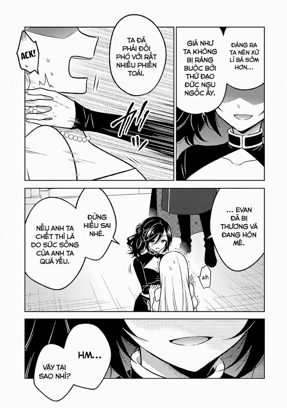 Cựu Sát Thủ Tái Sinh Thành Con Gái Quý Tộc 36 trang 12