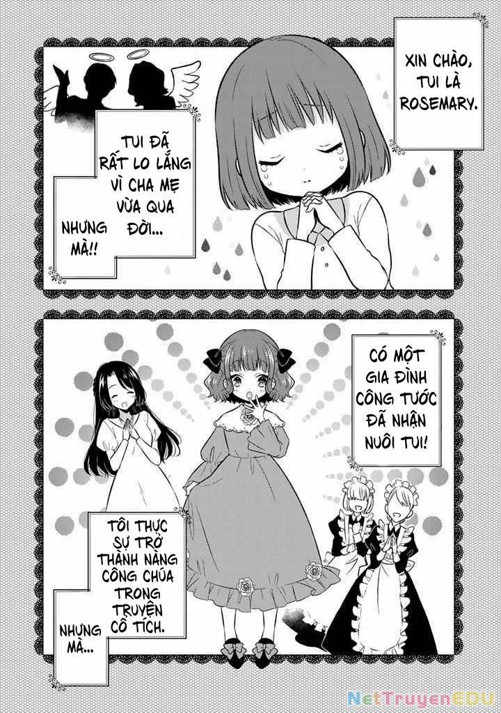 Cựu Sát Thủ Tái Sinh Thành Con Gái Quý Tộc 4 trang 1