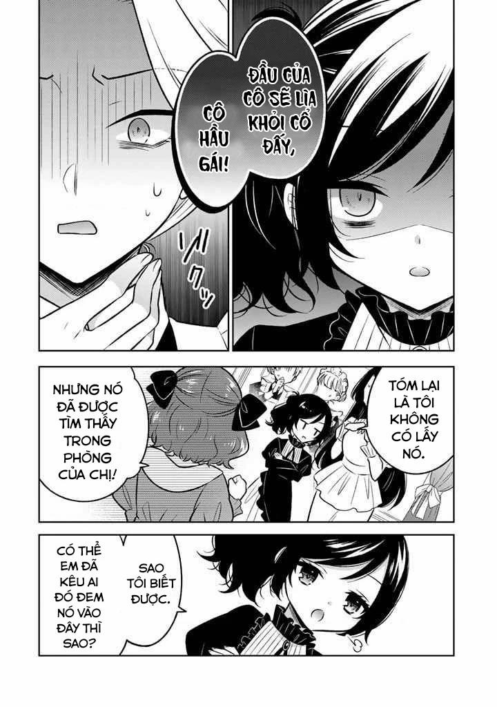 Cựu Sát Thủ Tái Sinh Thành Con Gái Quý Tộc 4 trang 5