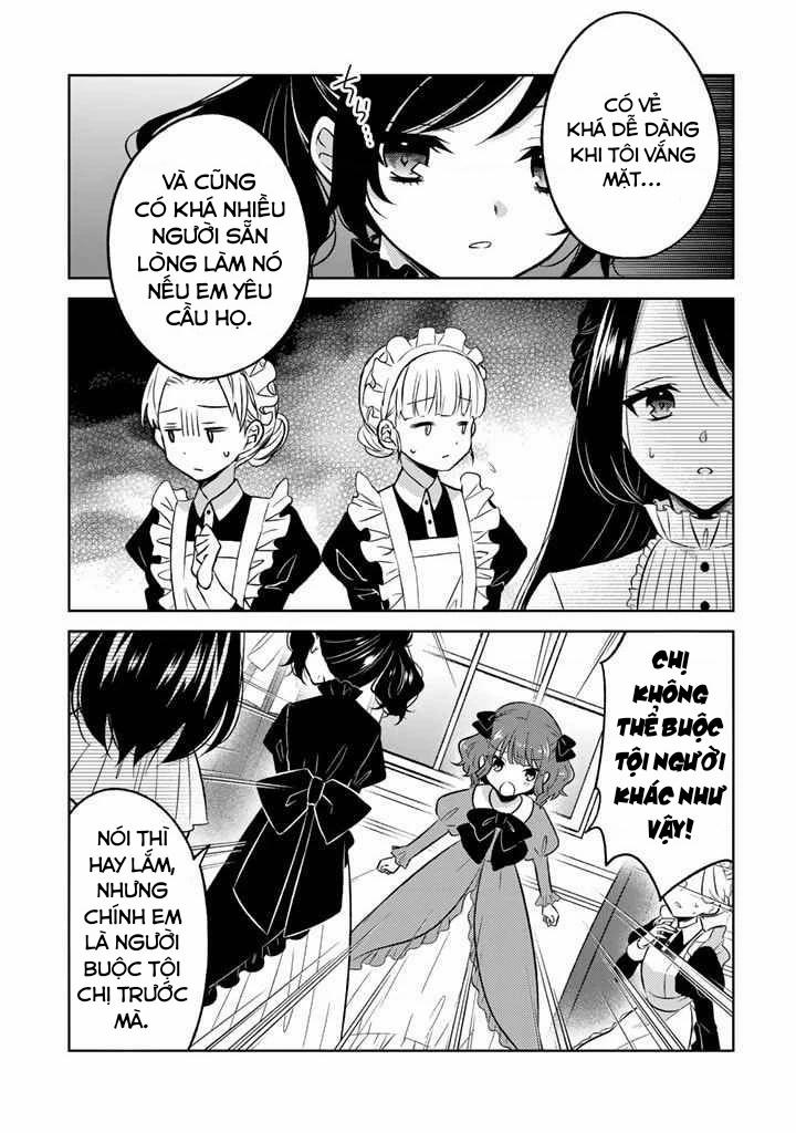 Cựu Sát Thủ Tái Sinh Thành Con Gái Quý Tộc 4 trang 6