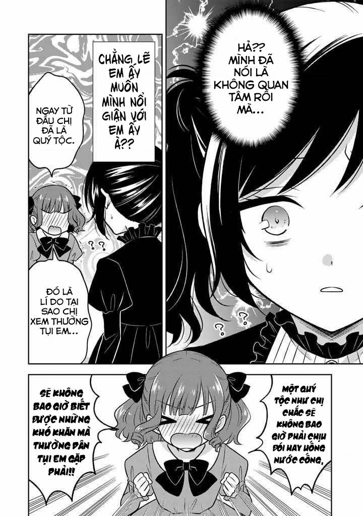 Cựu Sát Thủ Tái Sinh Thành Con Gái Quý Tộc 4 trang 9