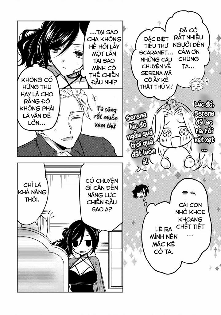 Cựu Sát Thủ Tái Sinh Thành Con Gái Quý Tộc 42 trang 6