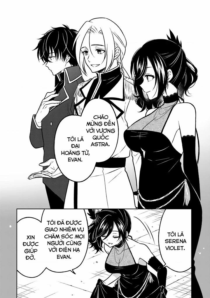 Cựu Sát Thủ Tái Sinh Thành Con Gái Quý Tộc 43 trang 4
