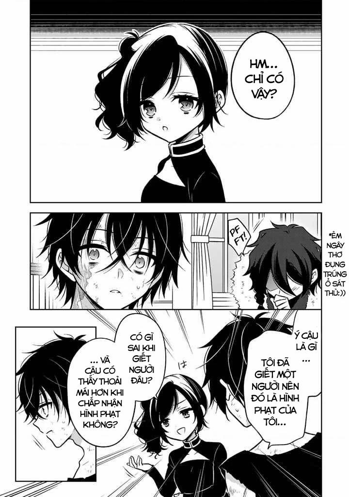 Cựu Sát Thủ Tái Sinh Thành Con Gái Quý Tộc 6 trang 8