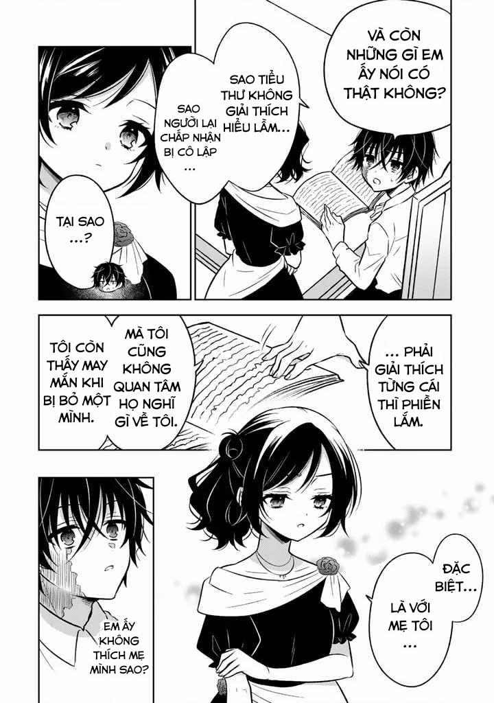 Cựu Sát Thủ Tái Sinh Thành Con Gái Quý Tộc 7 trang 8