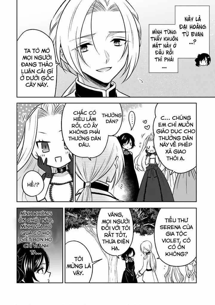 Cựu Sát Thủ Tái Sinh Thành Con Gái Quý Tộc 8 trang 11