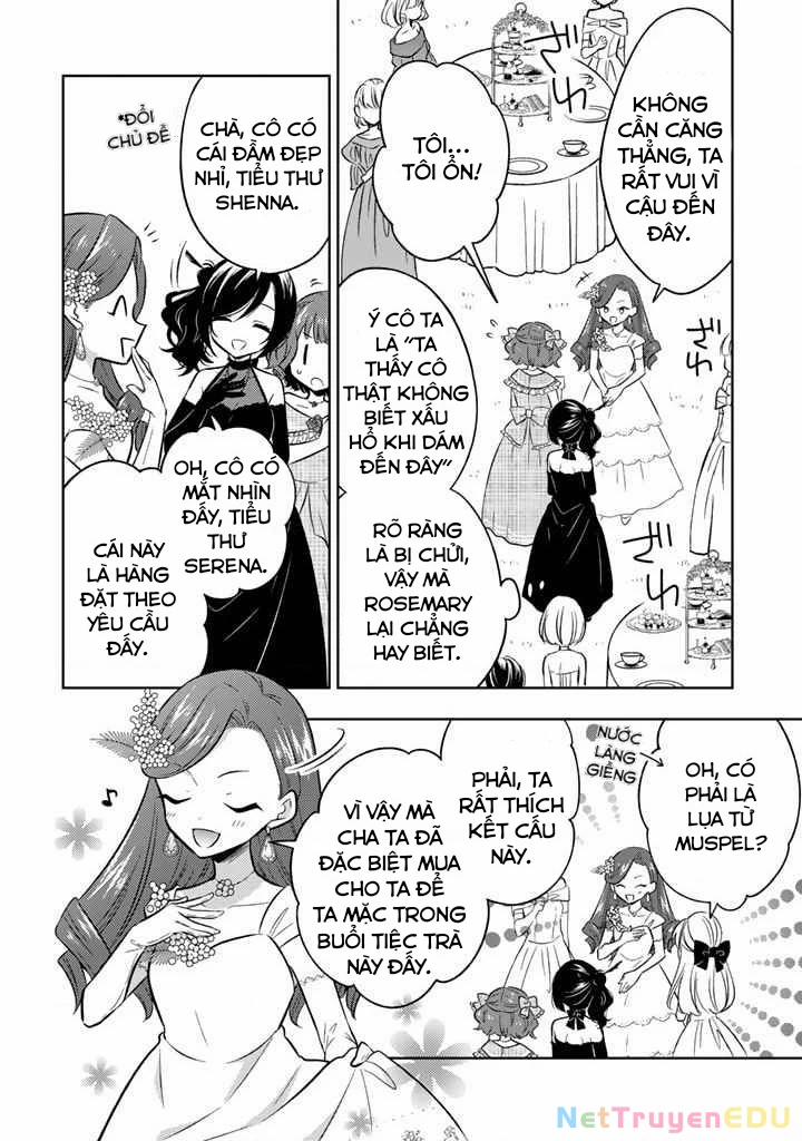 Cựu Sát Thủ Tái Sinh Thành Con Gái Quý Tộc 8 trang 5