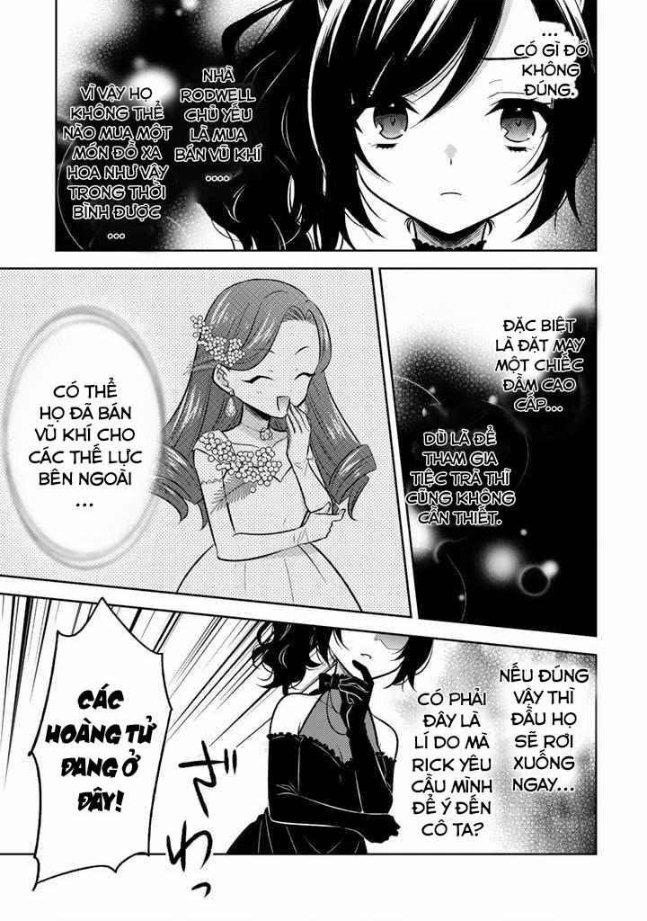 Cựu Sát Thủ Tái Sinh Thành Con Gái Quý Tộc 8 trang 6