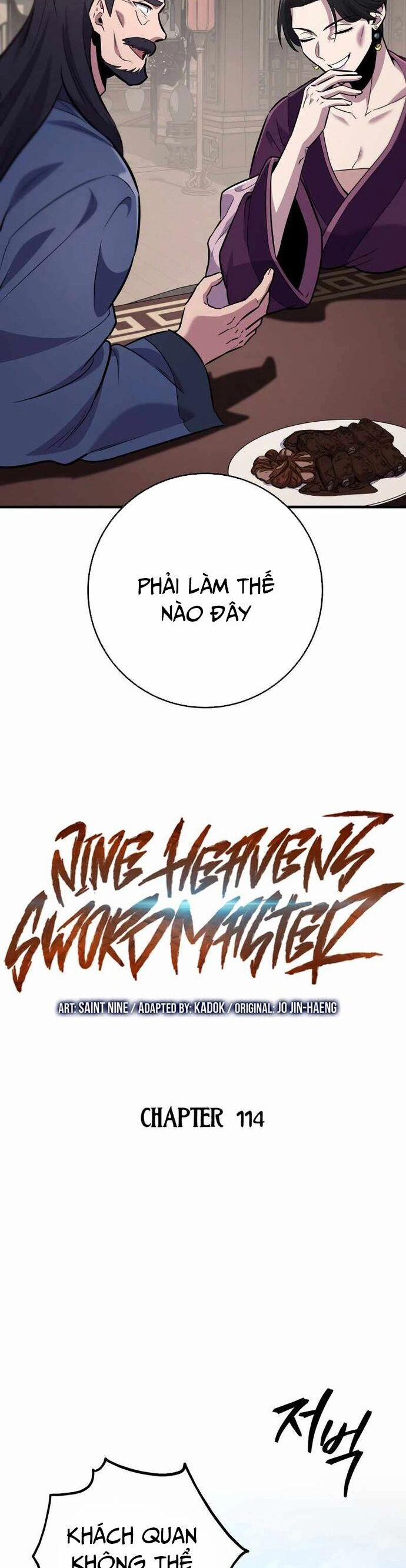 Cửu Thiên Kiếm Pháp 114 trang 8