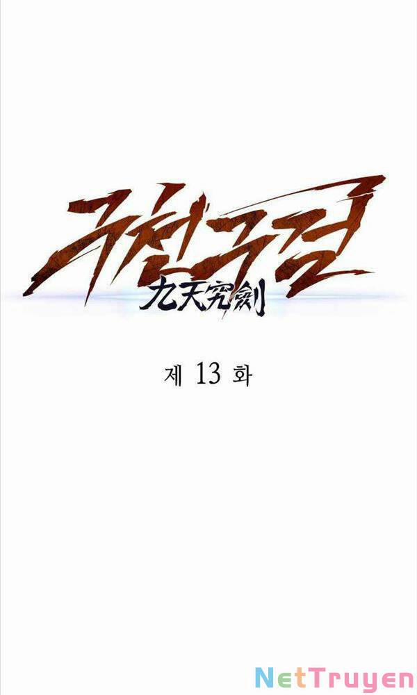 Cửu Thiên Kiếm Pháp 13 trang 50