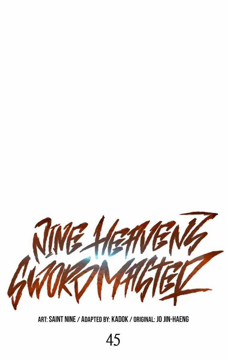 Cửu Thiên Kiếm Pháp 45 trang 65
