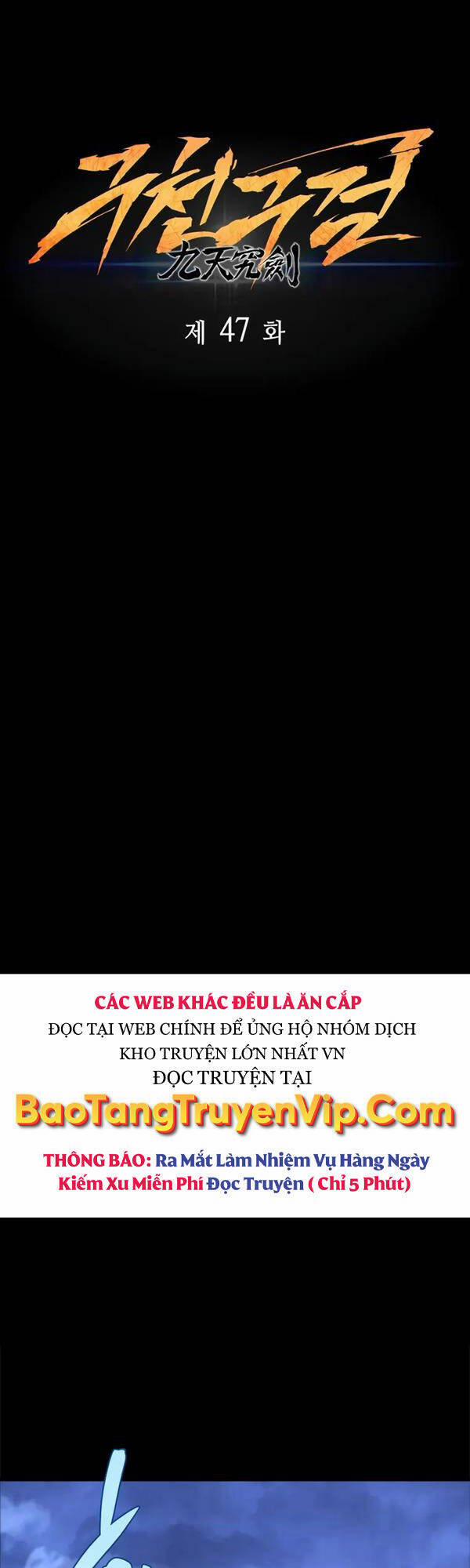Cửu Thiên Kiếm Pháp 47 trang 35