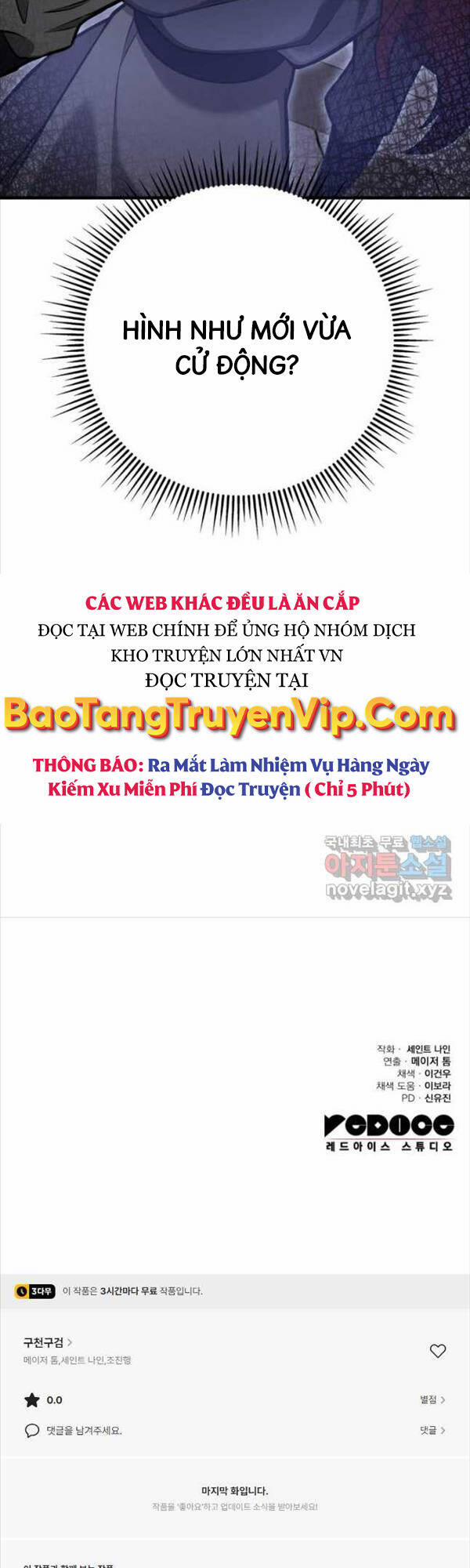 Cửu Thiên Kiếm Pháp Chương 64 Trang 69